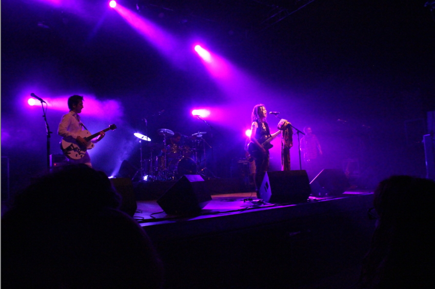 Shinri en concert